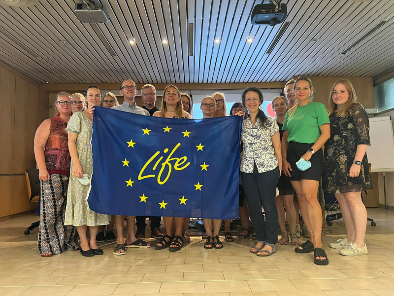 LIFE MAGIS meets the Estonian LIFE Capacity Building Project