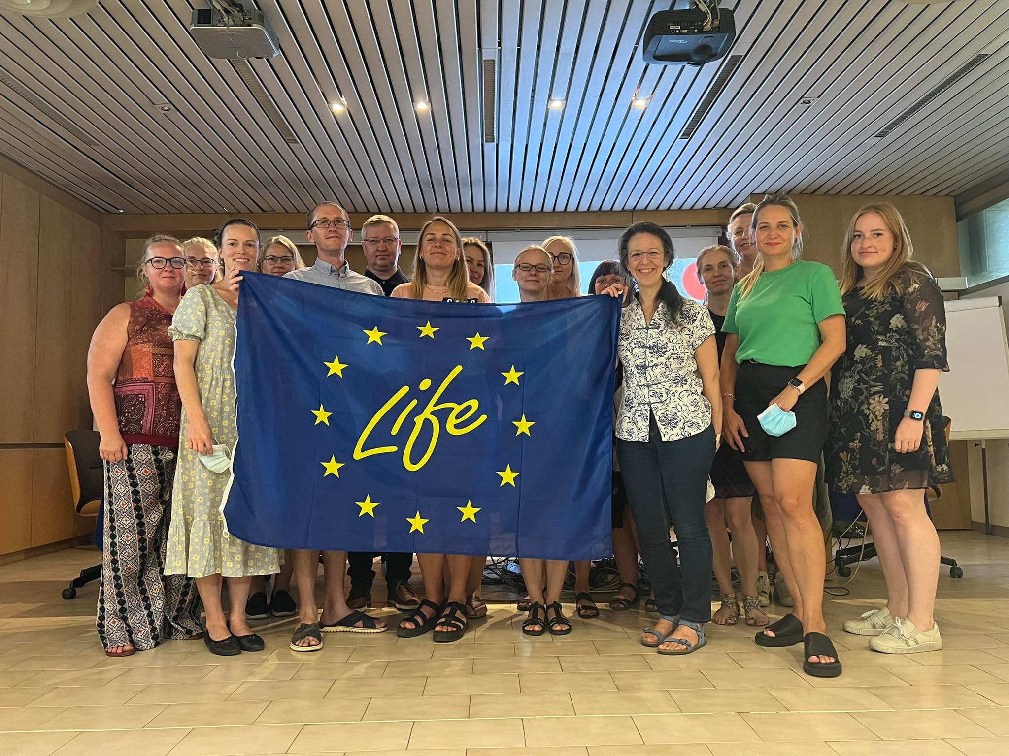 LIFE MAGIS meets the Estonian LIFE Capacity Building Project