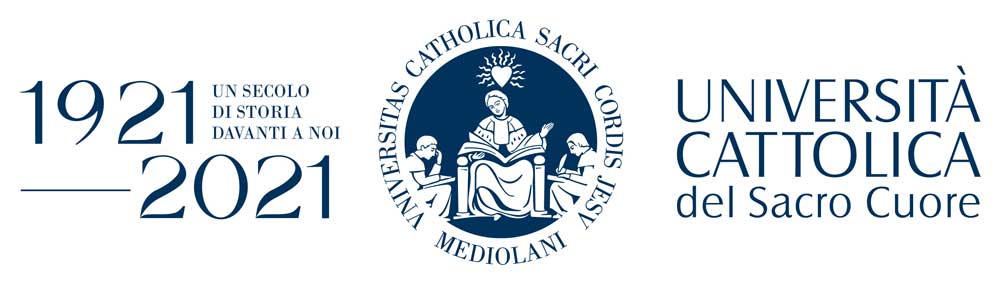 Logo del Centenario dell'Università Cattolica del Sacro Cuore