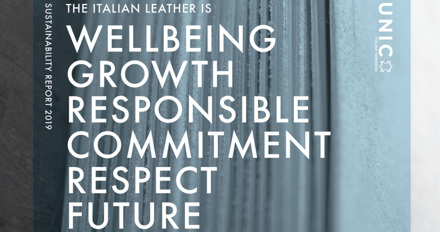Italian tanning industry Sustainability Report