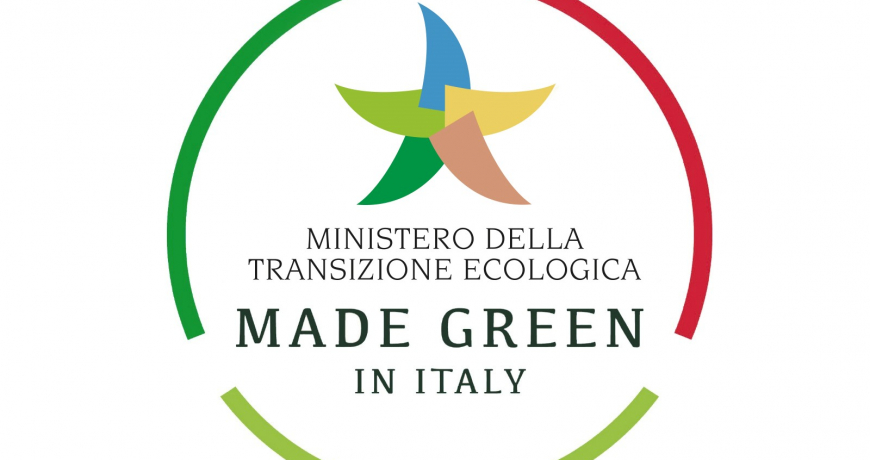 Logo Made Green in Italy - Ministero della Transizione Ecologica_News