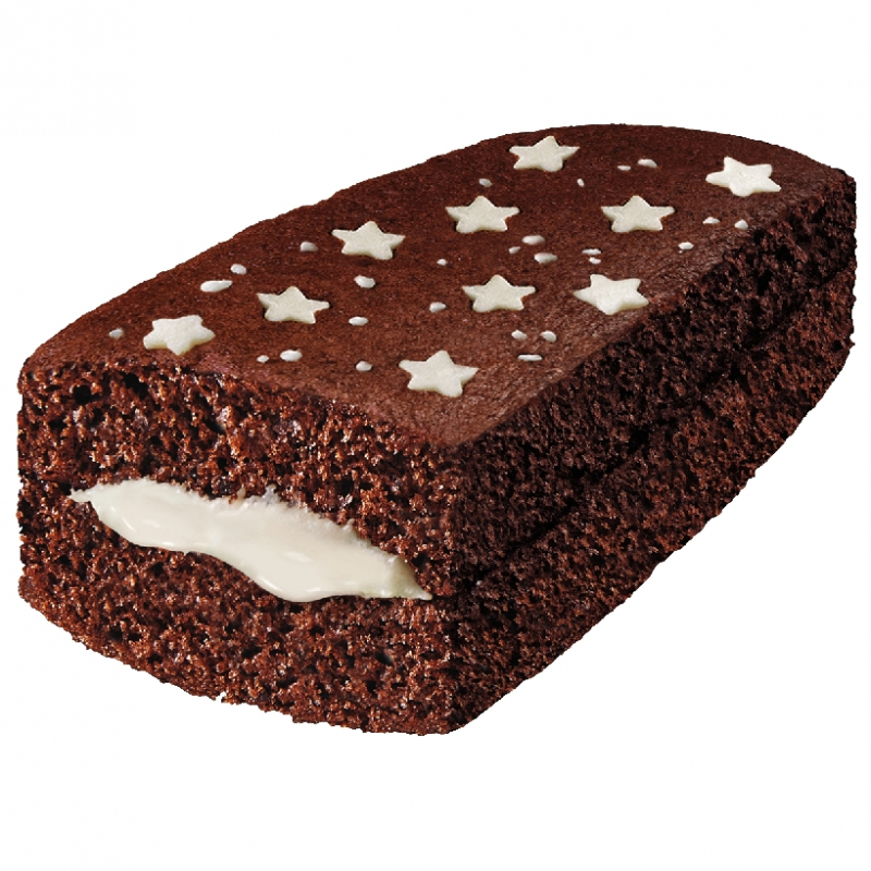 Merendina cioccolato stelle