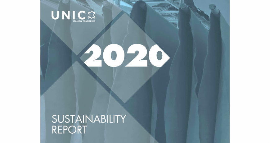 Sustainability report UNIC 2020