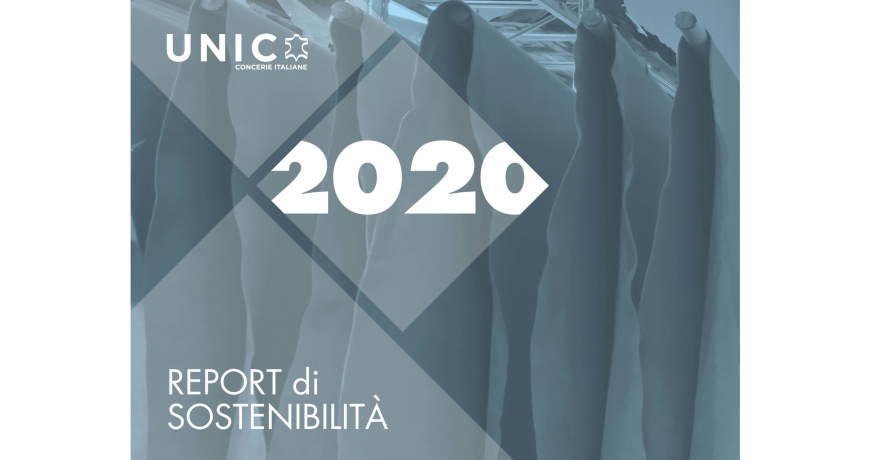 Report sostenibilità UNIC 2020